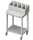 Bestekladewagen 817x500x1100