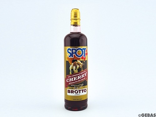 BROTTO Cherry ice liqueur, 28% alcohol 1 liter bottle