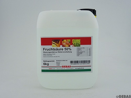 Ácido frutal 50% en bote