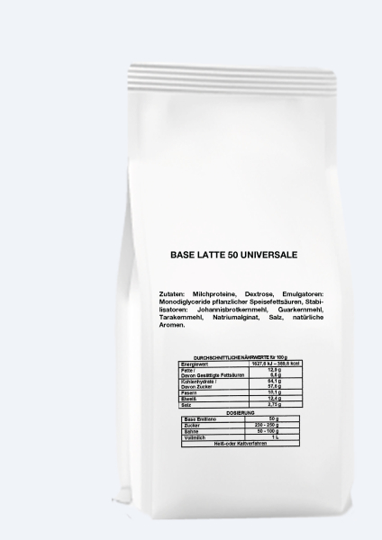 GELATO24 Poudre de bassis Base Gelato Universale 1Kg