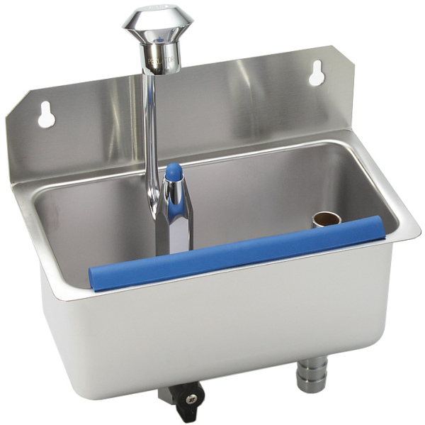 STÖCKEL 15/16 Opbouwwastafel met douche