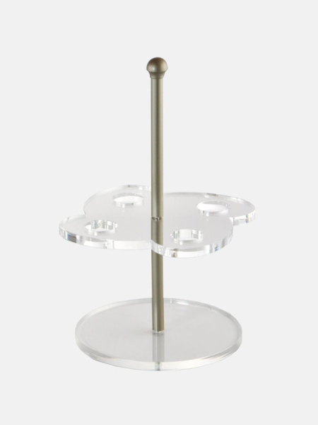 NEROLUCE Eis-Hörnchenständer 4xStandard transparent