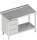 Tavolo da lavoro con ripiano intermedio 1600x600x850 3xcassetti LX