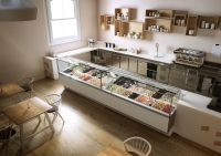 ISA Speiseeisvitrine Diva H125 PLUS 120