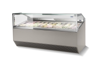 ISA Konditoreivitrine Supercapri  H135 170