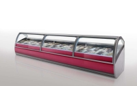 Vetrina per gelati ORION Koreia H1320 L1120 LED 400V G6