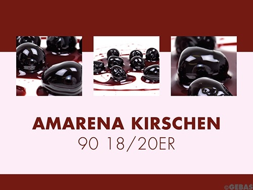 Décor Amarena-Cerises 90, cal. 18/20