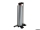 Dispensador de papel em rolo vertical 50 cm # 145050