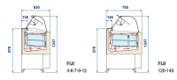 ISA Speiseeisvitrine FIJI 7 - 2.0