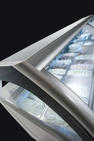 Vitrina de gelados ORION Koreia H1320 L2170 LED 400V G12