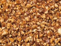 Decorazione caram. Crumble di mandorle Croccantino di...