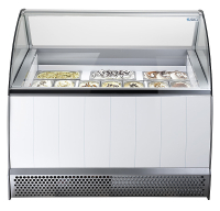 Expositor de gelados ISA Bermuda LX 10 UM