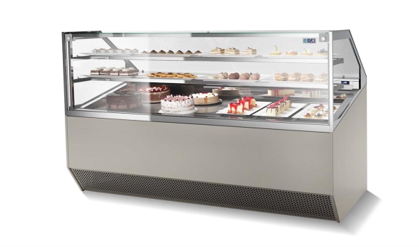 ISA Konditoreivitrine Supercapri H117 120