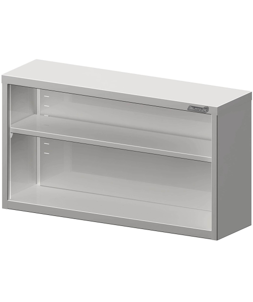 Wall cupboard open 600x300x600