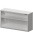 Wall cupboard open 600x300x600