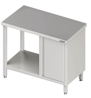 Arbeitstisch mit Zwischenboden 2700x700x850 RX