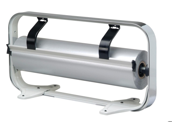 Dispensador de papel em rolo 50 cm cromado # 151250