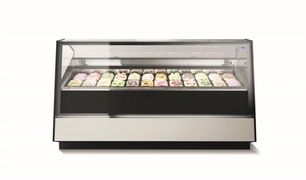 ISA Speiseeisvitrine STRATOS L120 PLUS2