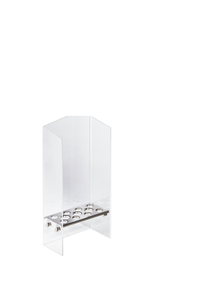 STÖCKEL 508A Supporto per cono gelato (trasparente) 8 x26 + 3x31