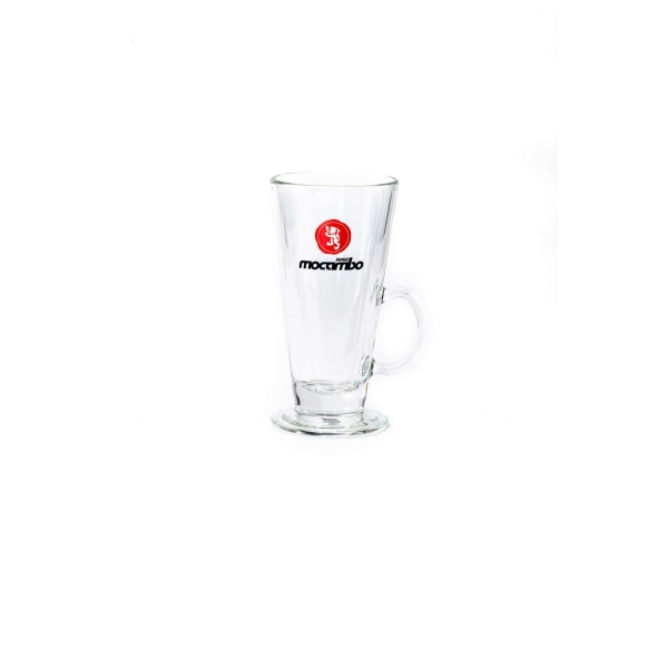 MOCAMBO Latte Macchiato Glas mit Henkel