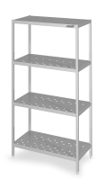 Legbord geperforeerd 1100x600x1800
