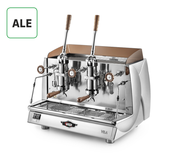 WEGA koffiezetapparaat VELA VINTAGE ALE2 GOUD