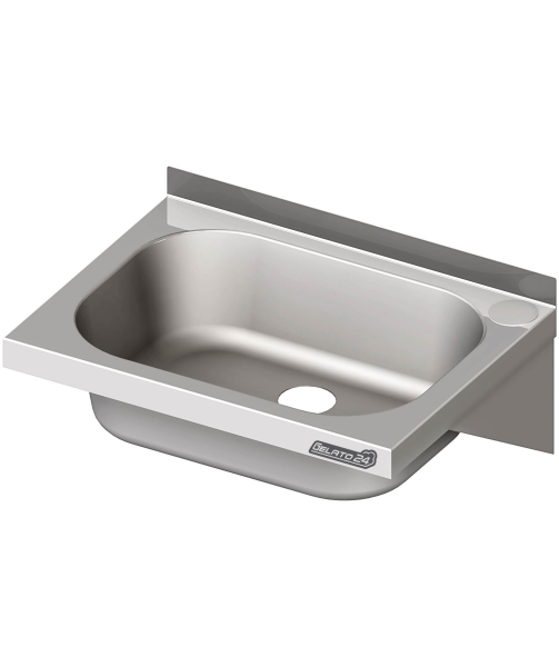 Wall-mounted wash hand basin 500x500x300 AFK