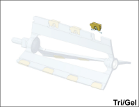 Reserveonderdeel BRAVO Trittico metalen roerblad