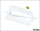 Reserveonderdeel BRAVO Trittico metalen roerblad