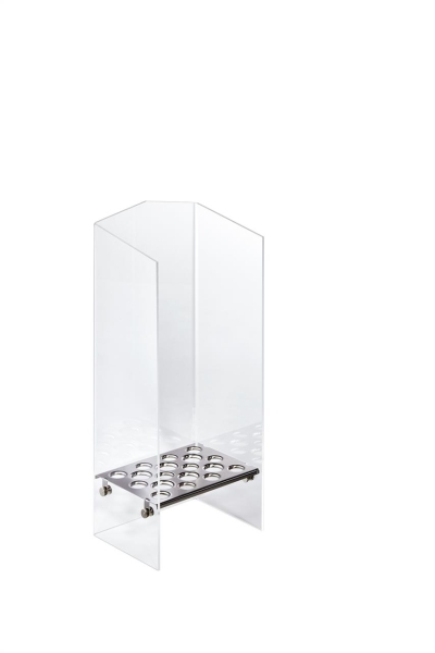 STÖCKEL 512A Soporte para conos de helado (transparente) 12 x 26 + 6x31