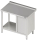 Tavolo da lavoro con ripiano intermedio 900x600x850 RX AFK