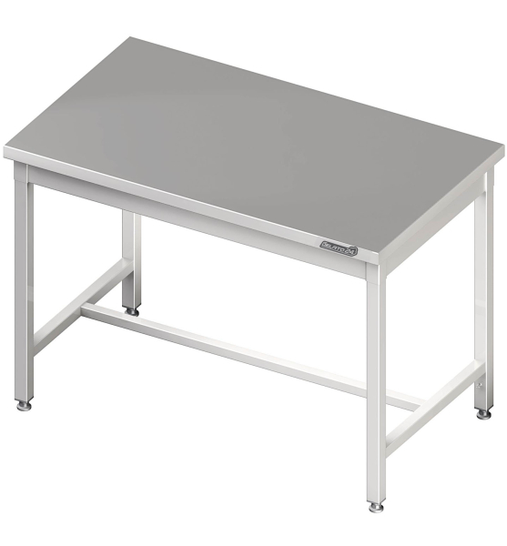 Centrale werktafel met centrale steun Steun 1300x800x850