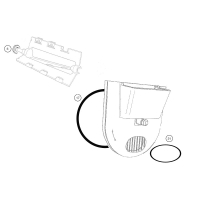 Ricambio BRAVO set di guarnizioni Trittico 122 / 183