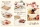 Menu Crepes Modern - 10 pieces