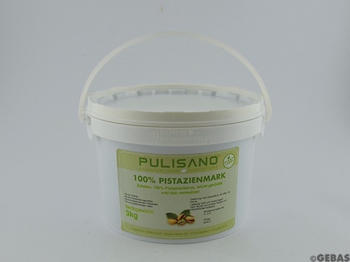 Pulisano Pasta Pistachos med. 100%