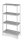 Estantería perforada 900x500x1800 Bricolaje