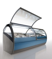 ORION Vitrine à glace Koreia H1320 L1645 400V G9