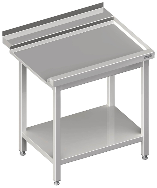 Mesa de drenagem com prateleira intermédia 1200x750x880 RX AFK