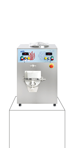 Máquina de gelados combinada BIG da GELITA