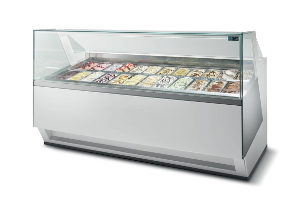 ISA Speiseeisvitrine Diva H140 PLUS 170