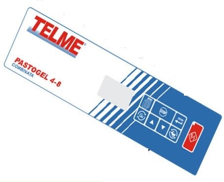 Ersatzteil TELME FRONTETIKETT (PASTOGEL 4-8)