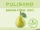 Fruit puree pear Williams 100%
