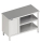 Mesa de trabalho com prateleira intermédia 2800x700x850 LX