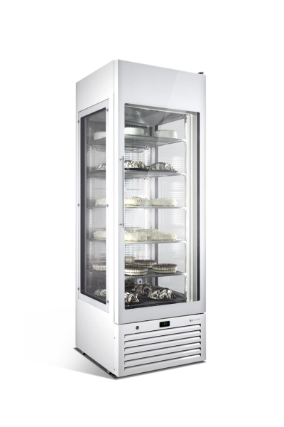 MONDIAL Panorama freezer cabinet VENERE NV WITHE