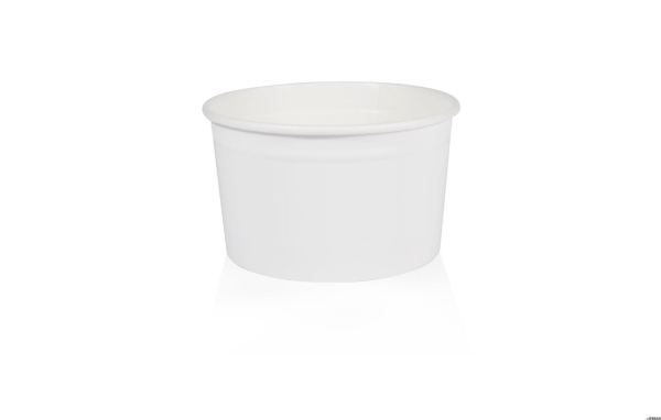 White paper cups W245 GE-2M 245 ml Ø 94 mm