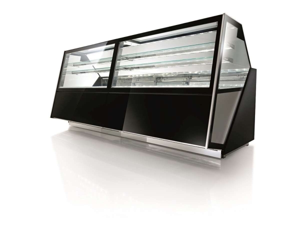 ORION ijsvitrine 365 H1250 L2144 400V G12