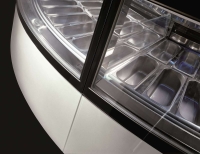 ORION ice cream display case 365 H1250 L2144 400V G12