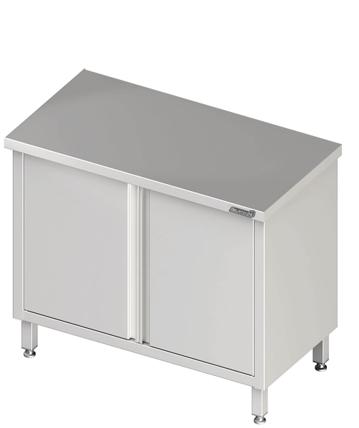 Armoire de travail avec porte battante 1900x600x850
