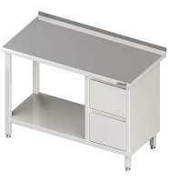 Table de travail avec étagère...