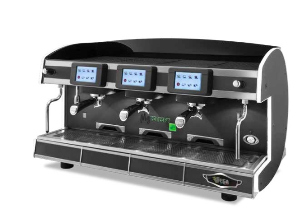 Máquina de café WEGA MY CONCEPT EVD3 BLACK